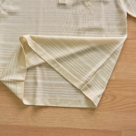 MONTAGUT Paris Men's Polo Shirt Vintage, Size 4, Made in France - Picture 7 of 9